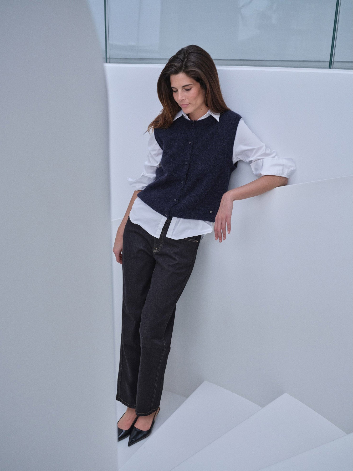 Modelshot / Maritime Blue / Detail